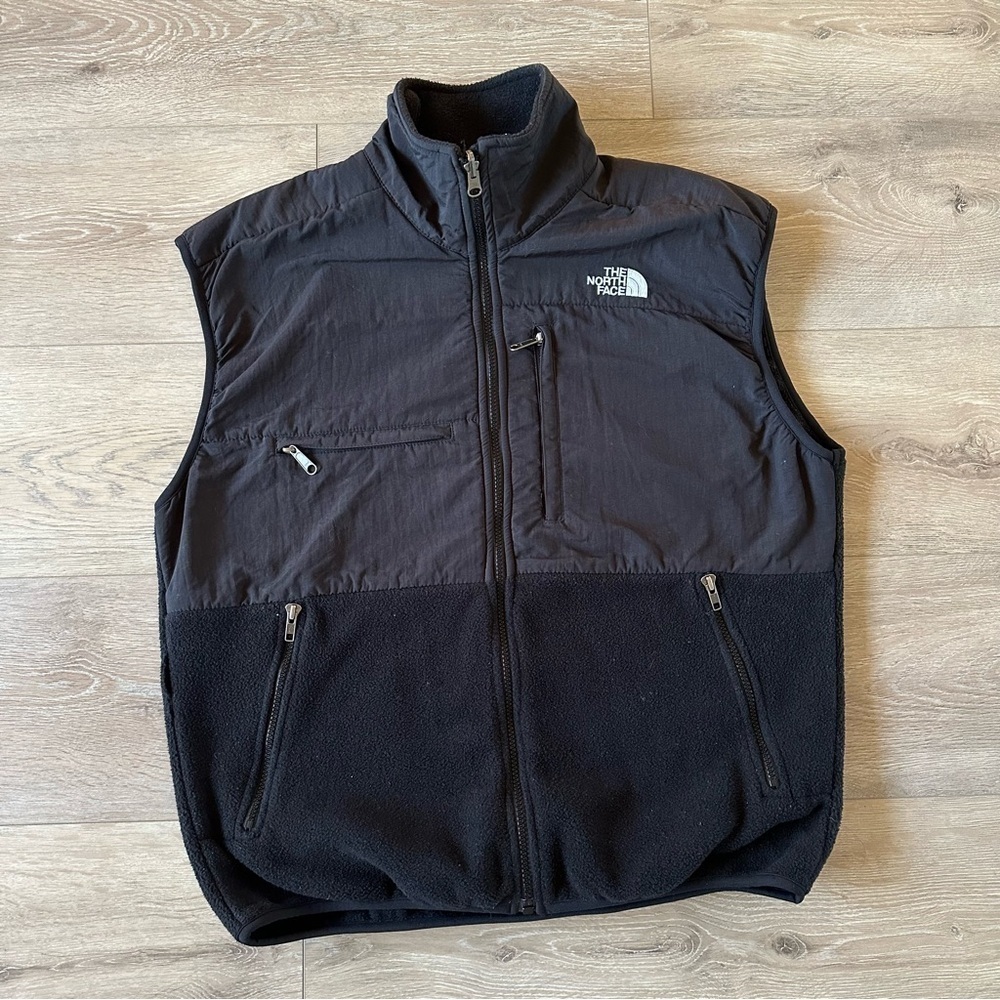 Vintage Men’s The North Face Vest Jacket Sz M Made In USA
